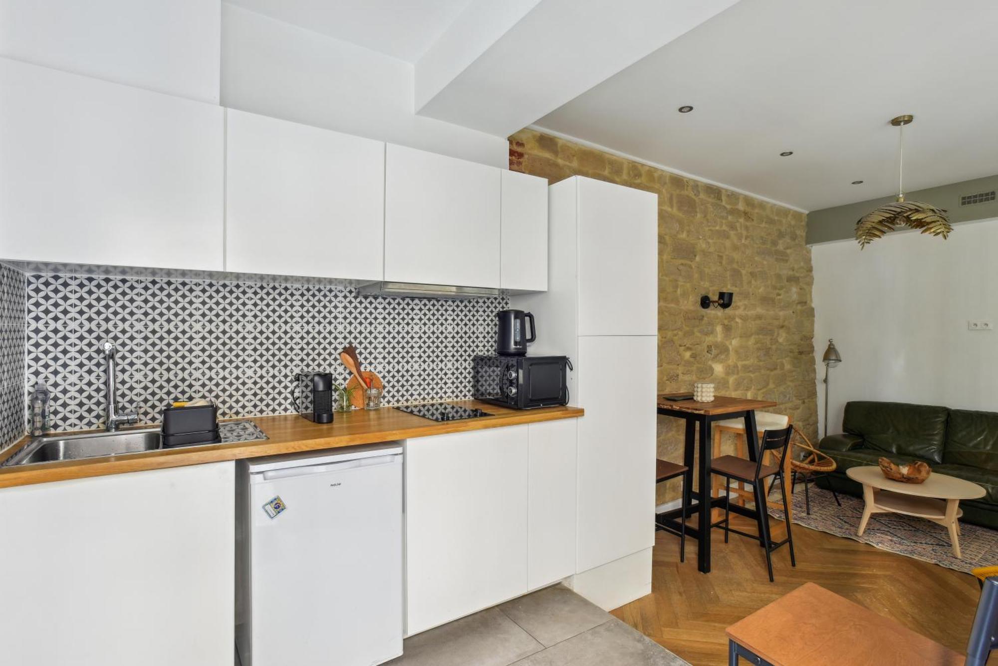 Апартаменти Beau 3 Pieces Rue Poissonniere Париж Екстер'єр фото