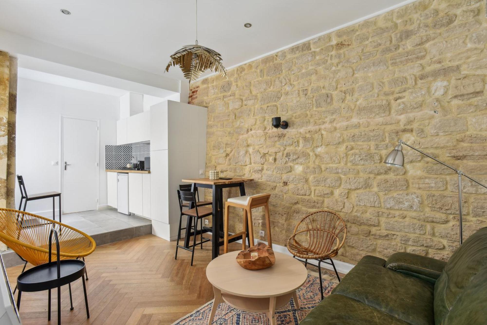 Апартаменти Beau 3 Pieces Rue Poissonniere Париж Екстер'єр фото