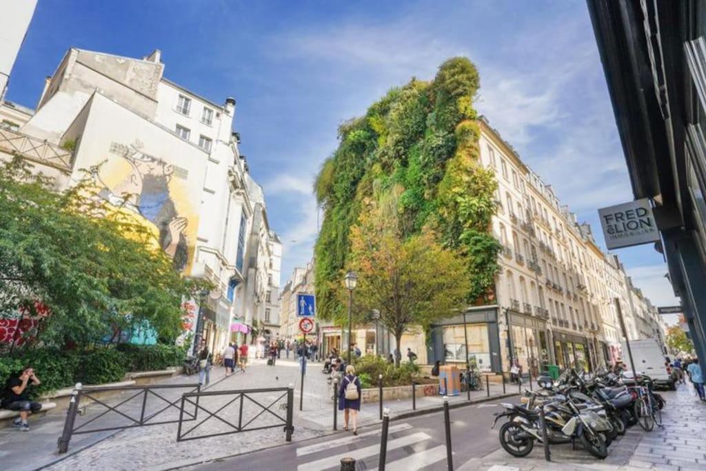 Апартаменти Beau 3 Pieces Rue Poissonniere Париж Екстер'єр фото