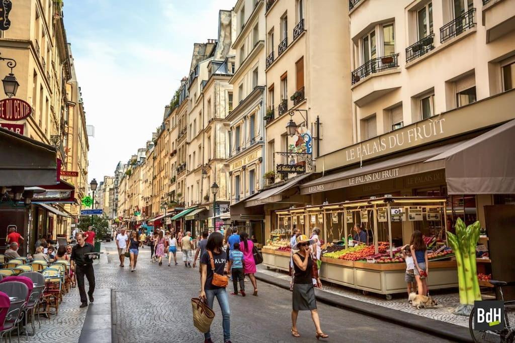 Апартаменти Beau 3 Pieces Rue Poissonniere Париж Екстер'єр фото